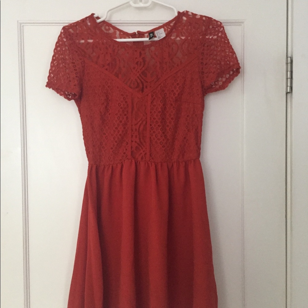 Fit and Flare Dress